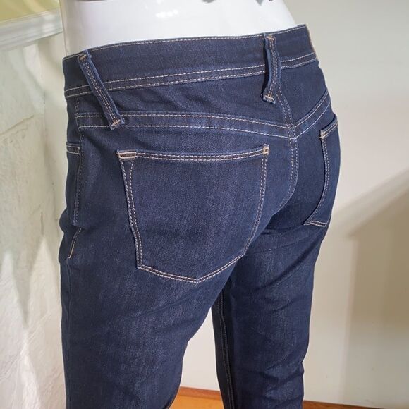 DL1961 Kate Slim Straight Leg Dark Denim Jeans - Picture 9 of 16